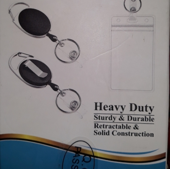 Retractable ID Badge Holder, Multipurpose - Picture 7 of 8